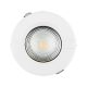 30W LED COB Mélysugárzó, kerek forma 4500K