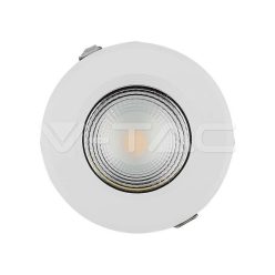 40W LED COB Mélysugárzó, kerek forma A++ 4500K