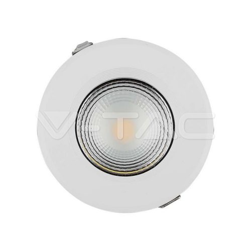 40W LED COB Mélysugárzó, kerek forma A++ 6000K
