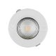 40W LED COB Mélysugárzó, kerek forma A++ 6000K