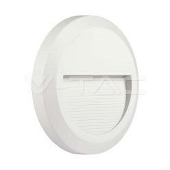   2W LED  Lépcsővilágítás, kerek forma, fehér színű 4000K