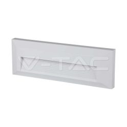   3W LED Lépcsővilágítás,fehér színű, téglalap forma 4000K