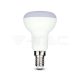 LED izzó SAMSUNG Chip 4.8W E14 R50 Műanyag 6500K