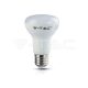 LED izzó SAMSUNG Chip 8.5W E27 R63 Műanyag 3000K