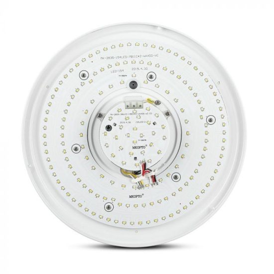 40W dimmelhető LED mennyezeti design lámpa 3 in 1 vezérlővel - 2114601 V-TAC