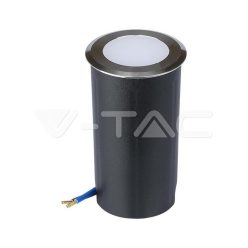 1W LED Ezüst színű,talajlámpa 2 irányú 6500K