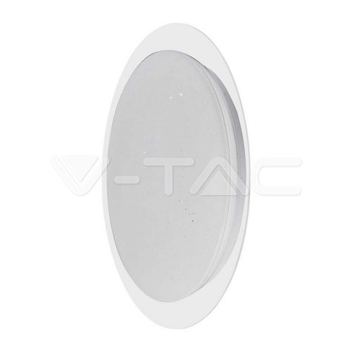 20W-40W-20W Mennyezeti lámpa, CCT, távirányítóval, szabályozható fényerővel Φ400 70mm csillogó burával