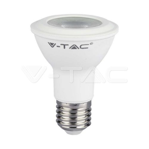 LED izzó SAMSUNG Chip 5.8W E27 PAR20 4000K (V-TAC)