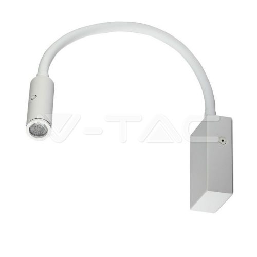3W LED Fali hajlítható lámpa 3000K