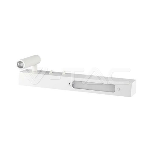 3W+6W LED Fali olvasó lámpa, fehér színű 3000K