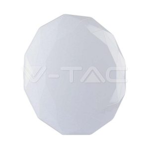   60W dimmelhető csillogó hatású LED mennyezeti design lámpa 3 in 1 vezérlővel - 2114921 V-TAC