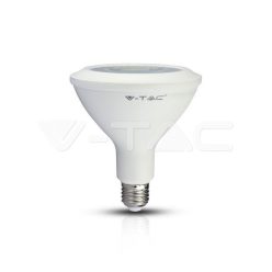 LED izzó SAMSUNG Chip 12.8W E27 PAR38 műanyag 4000K