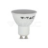 LED spotlámpa 4.5W GU10 opál Meleg fehér 100 ° - 211685 V-TAC