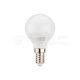 LED izzó SAMSUNG Chip 4.5W E14 P45 4000K