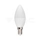 LED izzó SAMSUNG Chip 4.5W E14 4000K