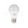 LED izzó 10.5W SAMSUNG chippel, műanyag, E27, A58, 4000K