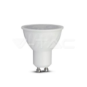   6W LED spotlámpa Samsung chip GU10 lencsés 38° 3000K - PRO21189 V-TAC