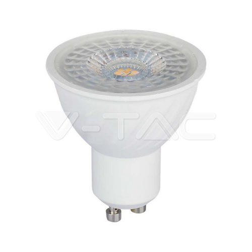 LED Spot izzó SAMSUNG Chip GU10 6W 110°D 4000K