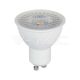 LED Spot izzó SAMSUNG Chip GU10 6W 110°D 4000K