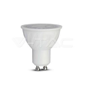   6W Dimmelhető LED spotlámpa Samsung chip GU10 lencsés 38° 3000K  - 21195 V-TAC