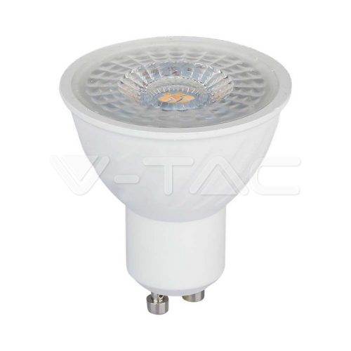 LED Spot izzó SAMSUNG Chip GU10 6W 110° szabályozható fényerő 3000K