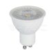 LED Spot izzó SAMSUNG Chip GU10 6W 110° szabályozható fényerő 3000K