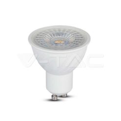   LED Spot izzó SAMSUNG Chip GU10 6W 110° szabályozható 4000K (V-TAC)