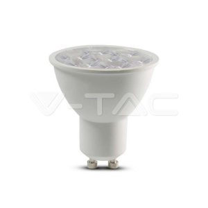   6W LED spotlámpa Samsung chip GU10 lencsés 10° 3000K - PRO2120026 V-TAC