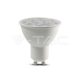 LED Spot izzó SAMSUNG Chip GU10 6W 10°D 3000K