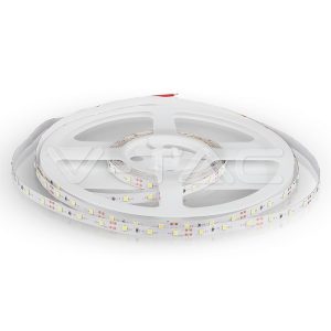   4,2W LED szalag 3528 - 60LED/m Hideg fehér IP20 - 212005 (5 méter) V-TAC