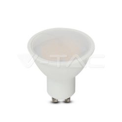 LED Spot izzó SAMSUNG Chip GU10 4.5W műanyag 110°D 3000K