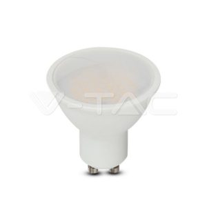   4,5 W LED spotlámpa GU10 Samsung chip opál 110° 3000K - PRO21201 V-TAC