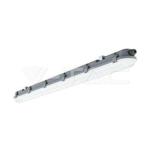 LED Vízálló lámpa M-Széria 1500mm 48W 4000K opál búrával  120 lm/W