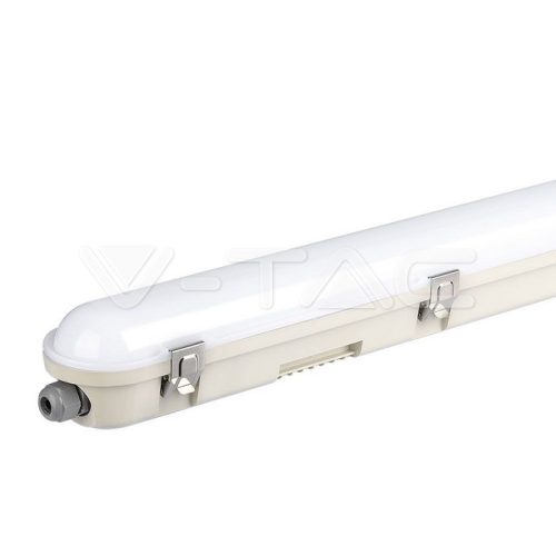 LED Vízálló lámpatest M-Széria 1200mm 36W 4000K készenléti akkumulátorral  120lm/W