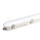 LED Vízálló lámpatest M-Széria 1200mm 36W 4000K készenléti akkumulátorral  120lm/W