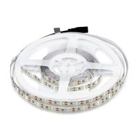   8W LED szalag 3528 - 120 LED/m Meleg fehér (nem vízálló) - 212025 (5 méter)