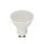 LED Spot izzó SAMSUNG Chip GU10 4.5W műanyag 110°D 6400K