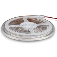   5W LED szalag 3528 - 60LED/m Meleg fehér IP65 - 212032 (5 méter) V-TAC