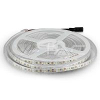   8W LED szalag 3528 - 120 LED/m Hideg fehér IP65 - 212037 (5 méter) V-TAC
