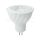 LED Spot izzó SAMSUNG Chip GU5.3 6.5W MR16 Riple Plastic 110° 3000K (V-TAC)