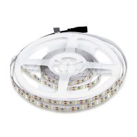   8W LED szalag 3528 - 120 LED/m Napfény fehér (nem vízálló) - 212042 (5 méter) V-TAC