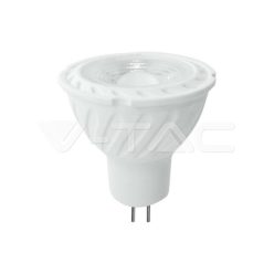   LED Spot izzó SAMSUNG Chip GU5.3 6.5W MR16 110° 4000K (V-TAC)