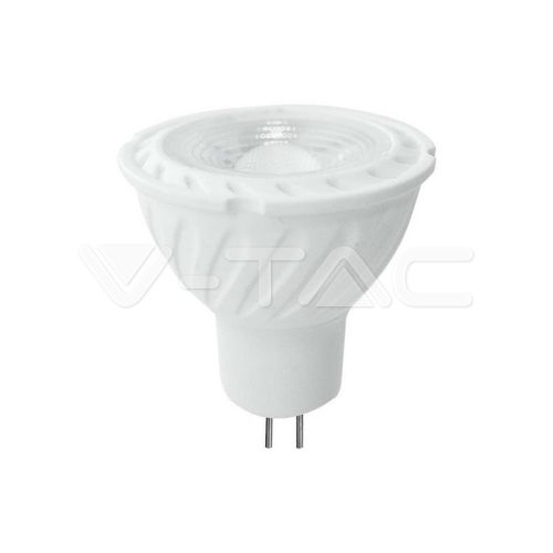 LED Spot izzó SAMSUNG Chip GU5.3 6.5W MR16 110° 4000K (V-TAC)