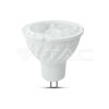 6W LED spotlámpa MR16/GU5,3 Samsung chip 12V 110° 6400K - PRO21206 V-TAC