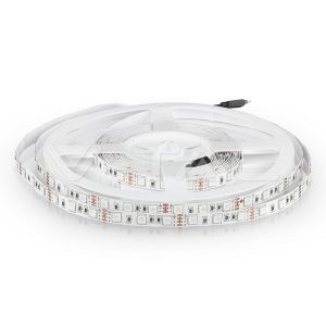   7W LED szalag 5050 - 60 LED/m RGB (nem vízálló) - 212120 (5 méter) V-TAC