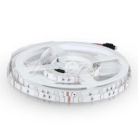   6W LED szalag 5050 - 30 LED/m RGB (nem vízálló) - 212124 (5 méter) V-TAC