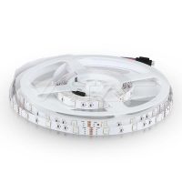   6W LED szalag 5050 - 30 LED/m RGB (nem vízálló) - 212124 V-TAC