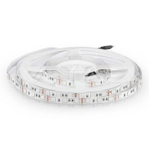   11W LED szalag 5050 - 60 LED/m Zöld (nem vízálló) - 212138 (5 méter) V-TAC