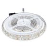 11W LED szalag 5050 - 60 LED/m Meleg fehér IP65 - 212149 (5 méter) V-TAC