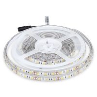   11W LED szalag 5050 - 60 LED/m Meleg fehér IP65 - 212149 (5 méter) V-TAC